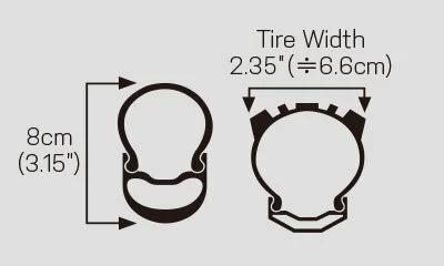 Wieszak ścienny na rower Topeak Swing-Up DX Bike Holder