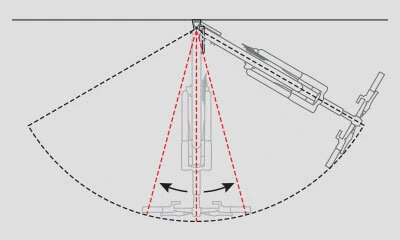 Wieszak ścienny na rower Topeak Swing-Up DX Bike Holder