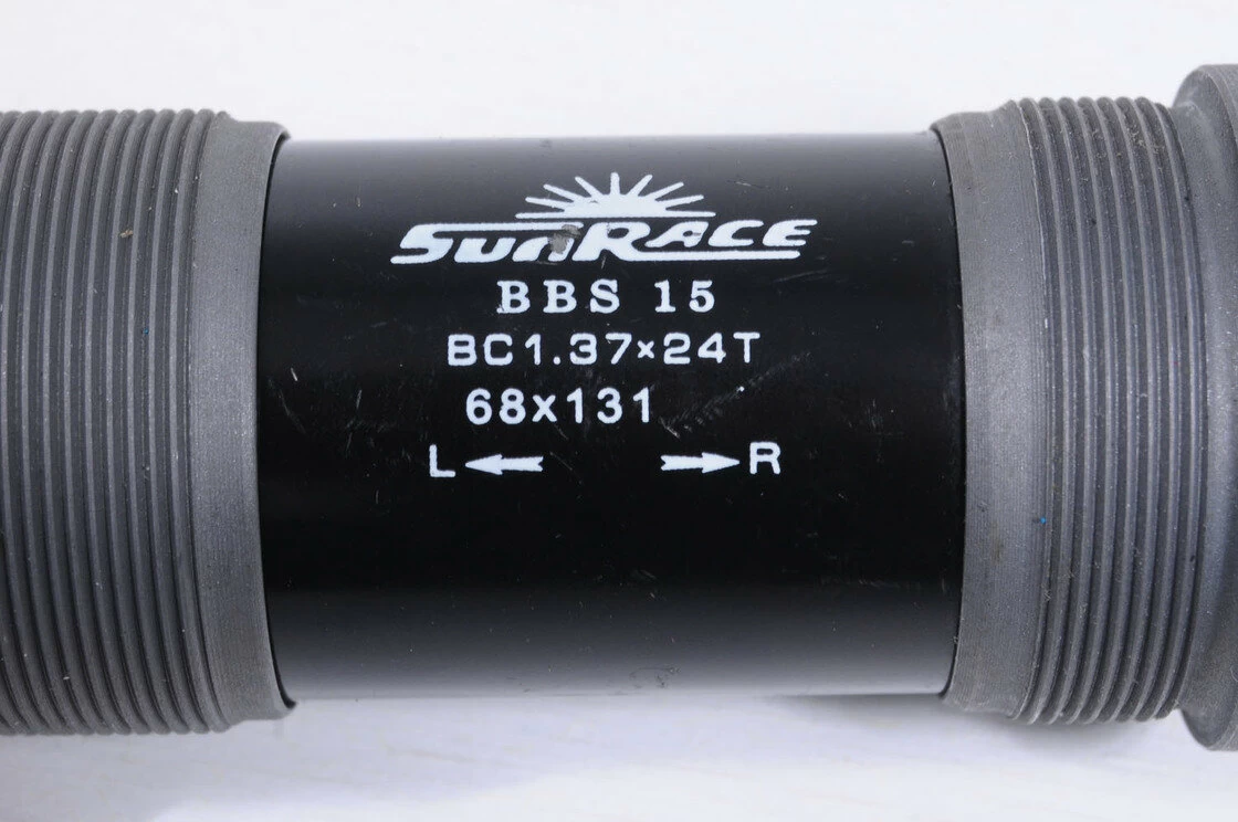 Wkład suportu SunRace BSA115 122 mm