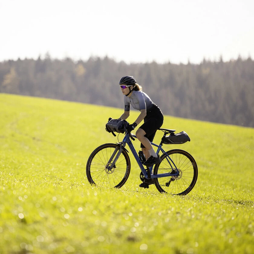 Wodoodporna podsiodełkowa sakwa KLICKfix Bikepack X Compact