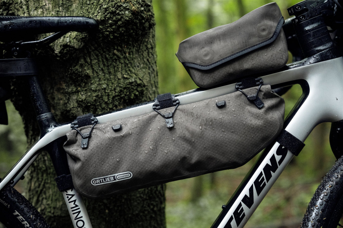 Wodoodporna torba bikepackingowa Otrlieb Frame-Pack RC TOPTUBE