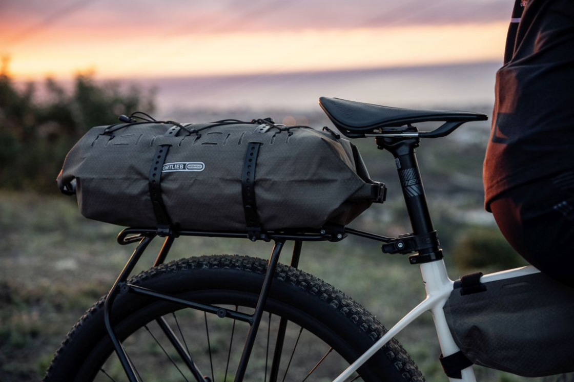 Wodoodporna torba na bagażnik rowerowy ORTLIEB Dry-Pack 12l
