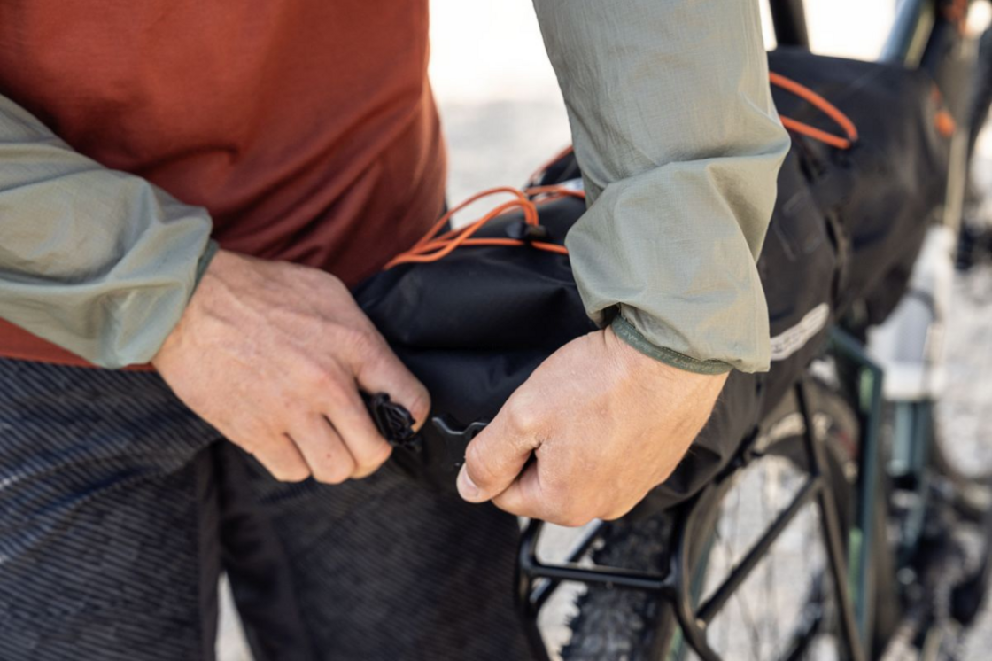 Wodoodporna torba na bagażnik rowerowy ORTLIEB Dry-Pack 12l