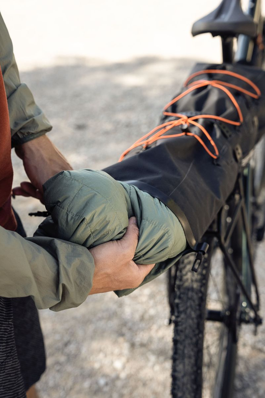 Wodoodporna torba na bagażnik rowerowy ORTLIEB Dry-Pack 12l