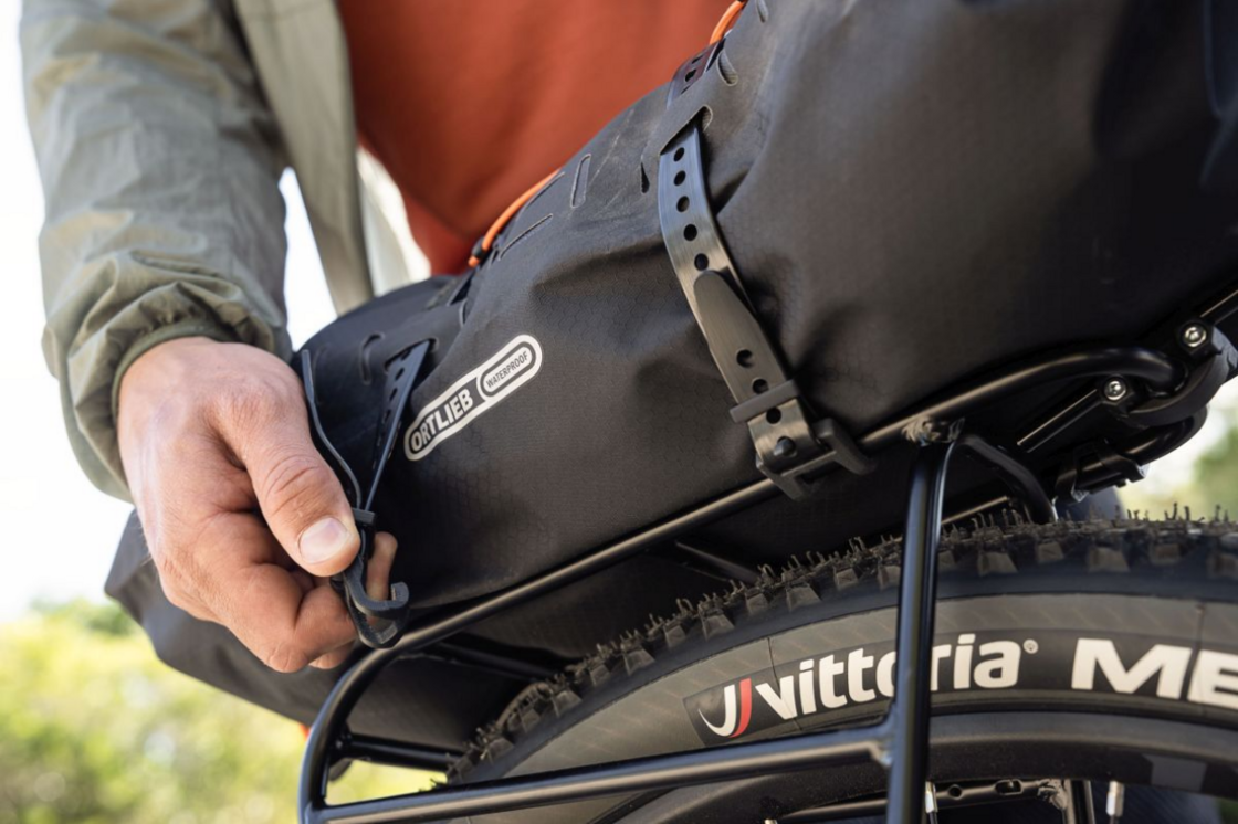 Wodoodporna torba na bagażnik rowerowy ORTLIEB Dry-Pack 12l