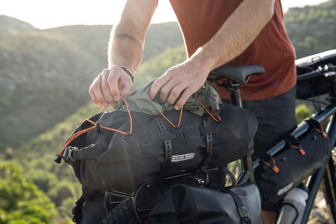 Wodoodporna torba na bagażnik rowerowy ORTLIEB Dry-Pack 12l