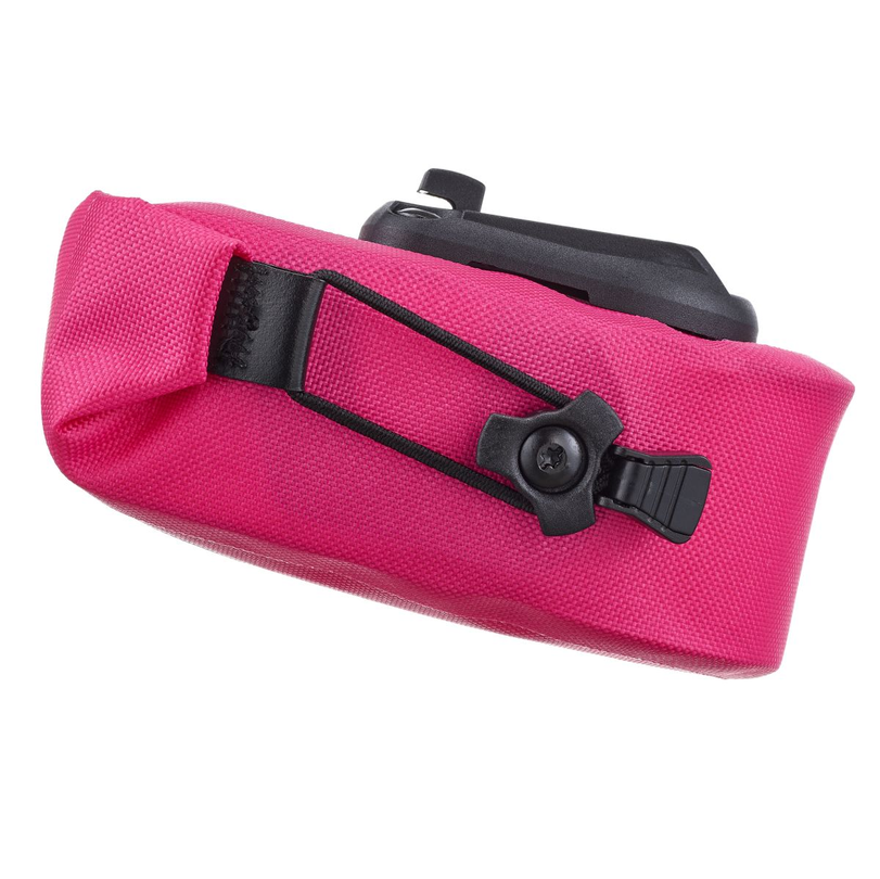 Wodoodporna torba podsiodłowa Ortlieb Micro-Bag 0,5 l Różowy