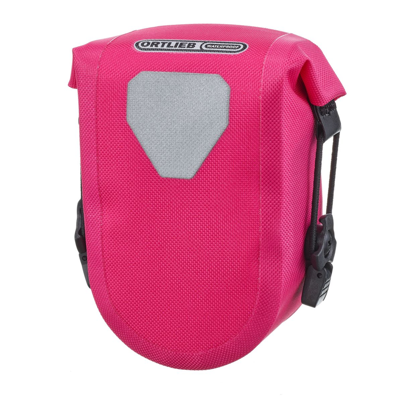 Wodoodporna torba podsiodłowa Ortlieb Micro-Bag 0,5 l Różowy