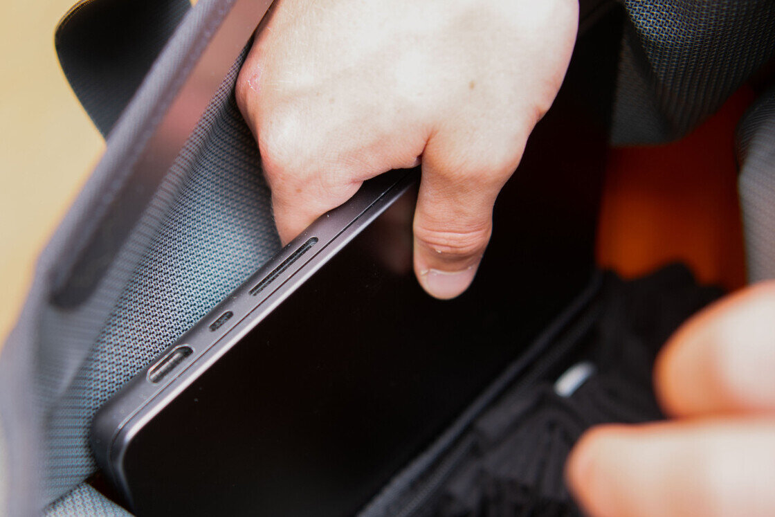 Wodoodporny plecak rowerowy Brompton Borough M - grafitowy