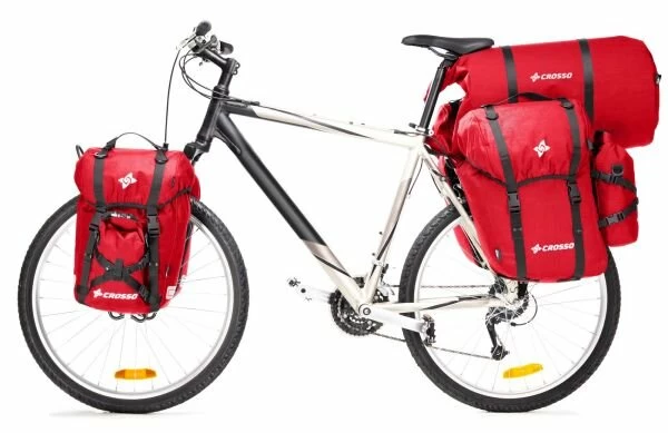 Worek Cross Expert Bag 50l Czarny