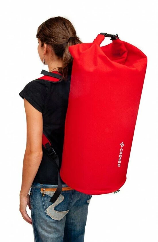 Worek Cross Expert Bag 50l Czarny