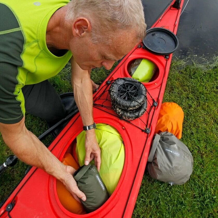 Worek kompresyjny Ortlieb Dry Bag PS10 Compression Light Green 7L