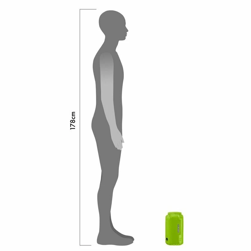 Worek kompresyjny Ortlieb Dry Bag PS10 Compression Light Green 7L