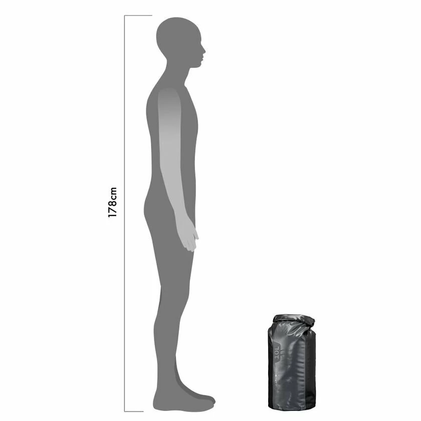 Worek Ortlieb Dry Bag PD350 Black-Slate 10L