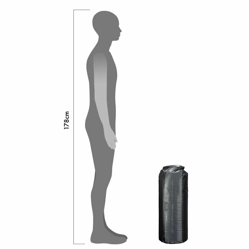 Worek Ortlieb Dry Bag PD350 Black-Slate 35L