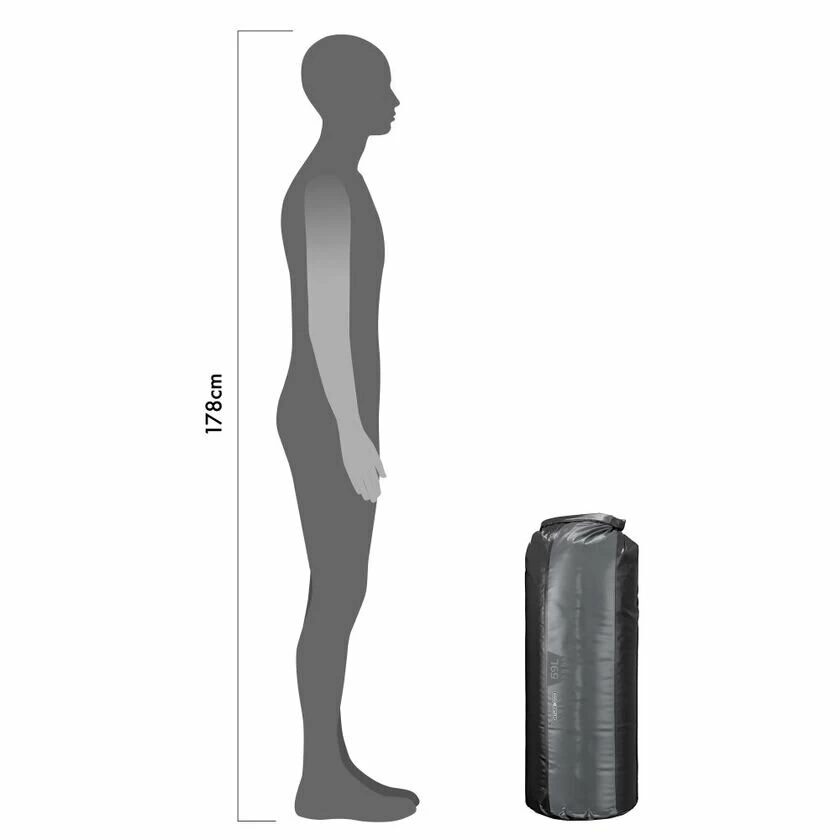 Worek Ortlieb Dry Bag PD350 Black-Slate 59L