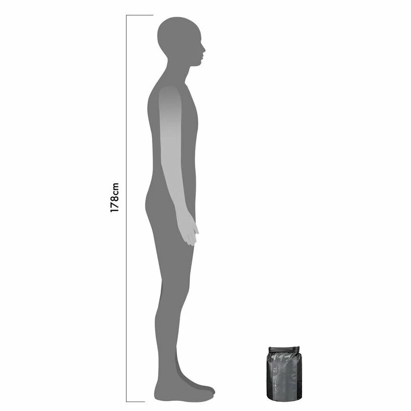 Worek Ortlieb Dry Bag PD350 Black-Slate 5L