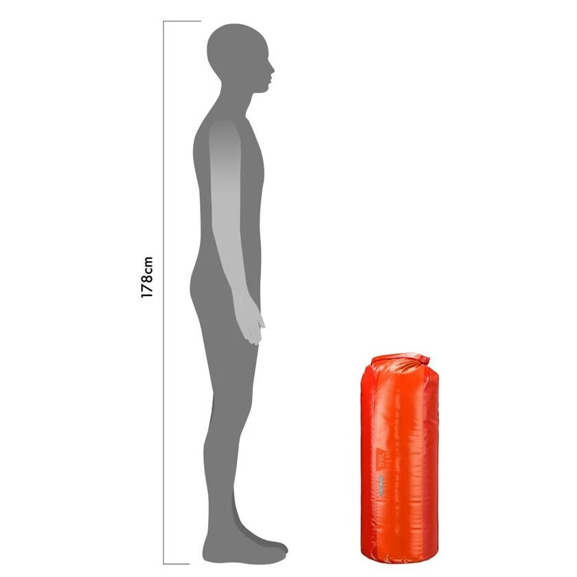 Worek Ortlieb Dry Bag PD350 Cranberry Signal Red  59L
