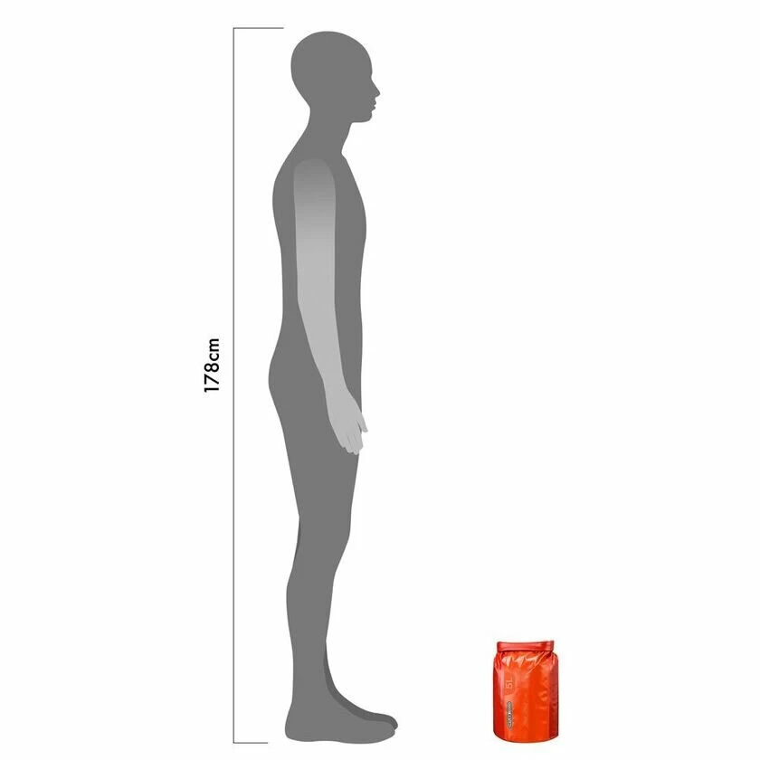 Worek Ortlieb Dry Bag PD350 Cranberry Signal Red  5L