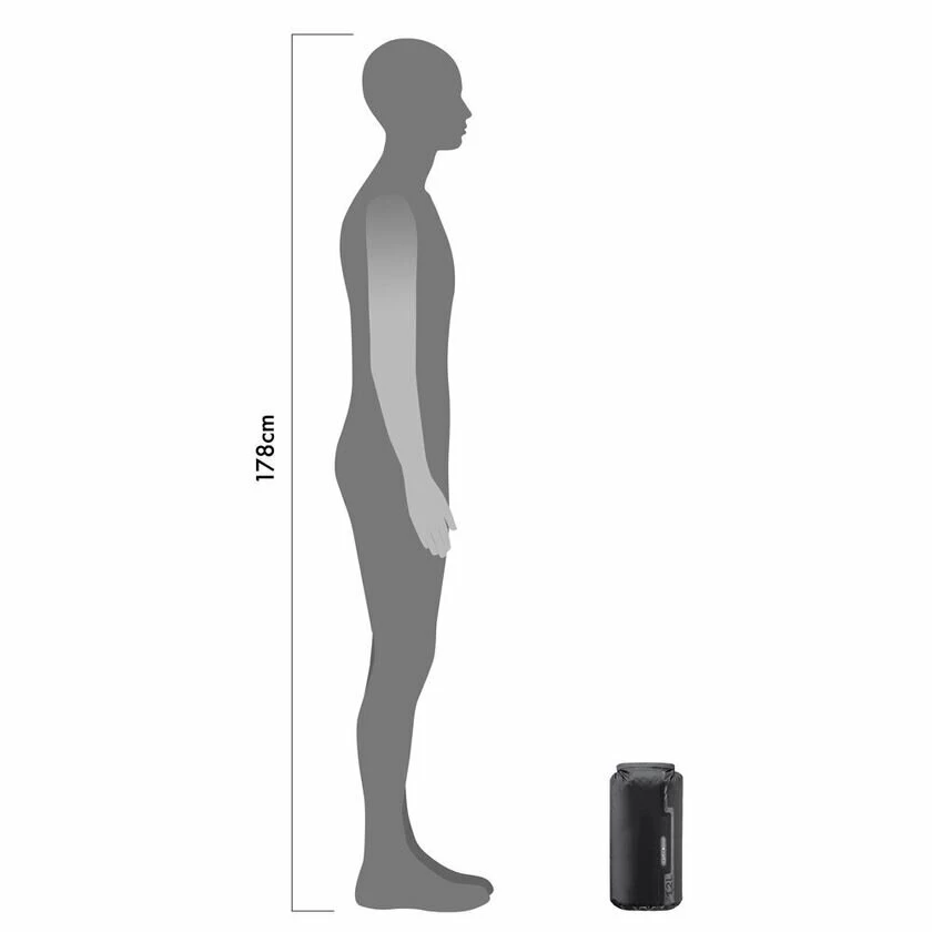 Worek Ortlieb Dry Bag PS10 Black 12L