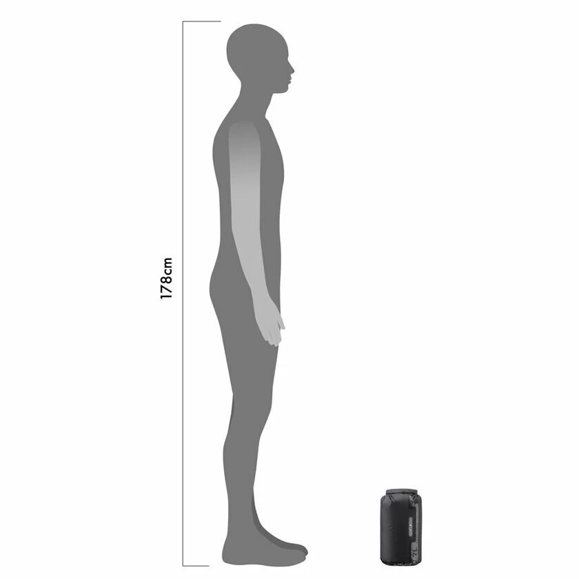 Worek Ortlieb Dry Bag PS10 Black 7L