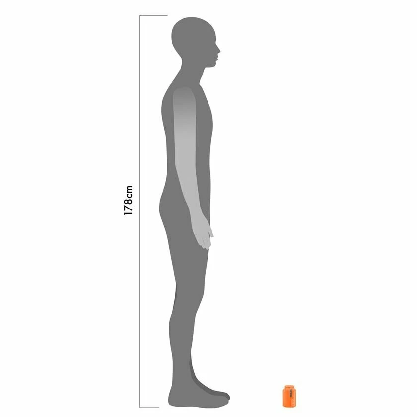 Worek Ortlieb Dry Bag PS10 Orange 1.5L