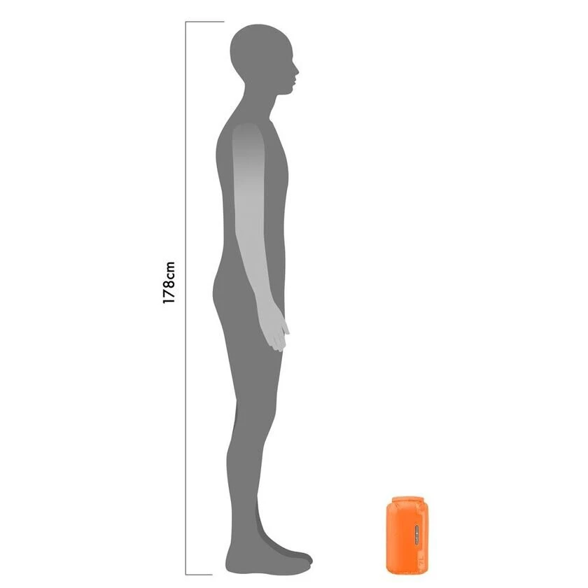 Worek Ortlieb Dry Bag PS10 Orange 7L