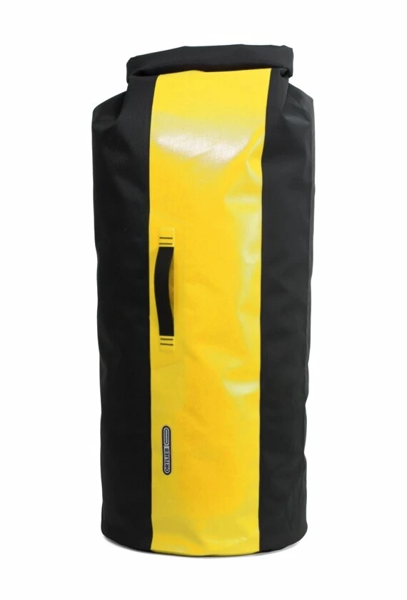 Worek Ortlieb Dry Bag PS490 Black-Sun Yellow 