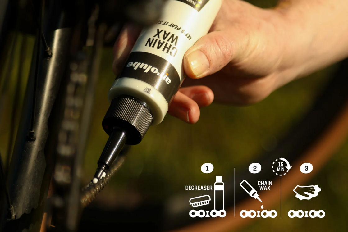 Wosk do łańcucha Airolube Chain Wax 100 ml