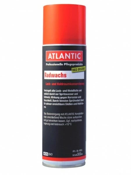 Wosk rowerowy ATLANTIC Spray