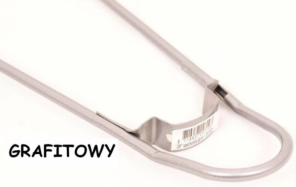 Wspornik błotnika Retro tylny 28"  Kolor: grafit