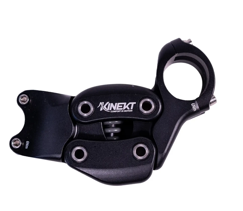 Wspornik kierownicy Kinekt 100mm x 31.8mm z kątem wzniesienia 30° 