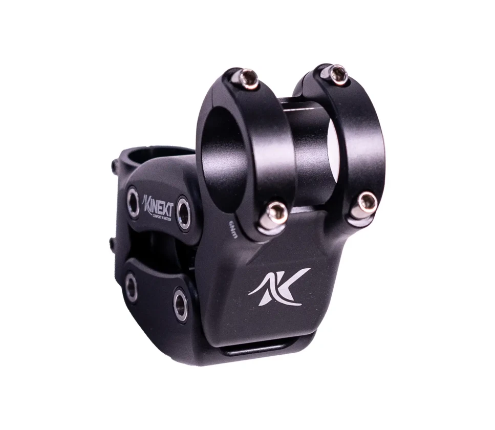 Wspornik kierownicy Kinekt 100mm x 31.8mm z kątem wzniesienia 30° 