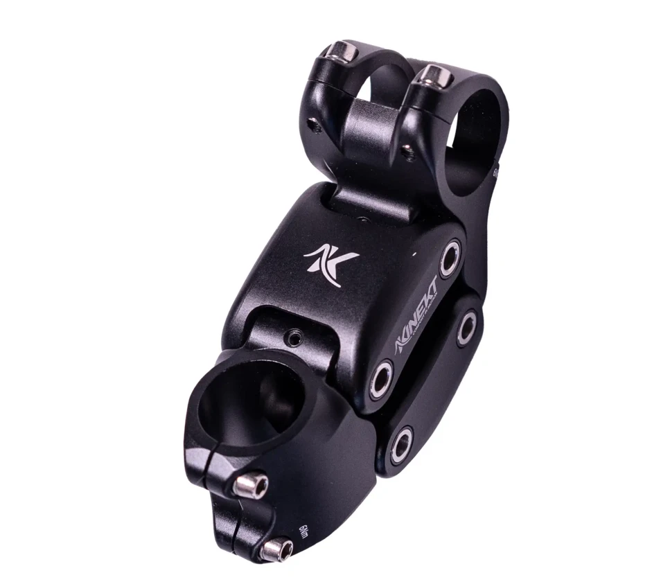 Wspornik kierownicy Kinekt 100mm x 31.8mm z kątem wzniesienia 30° 
