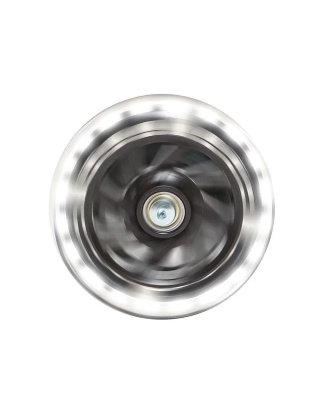 Wymienne koło LED do hulajnogi Micro Micro Sprite 100 mm - tylne koło