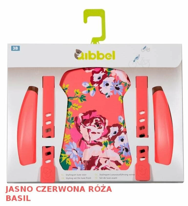 Wyściółka fotelika przedniego Qibbel - pełen set