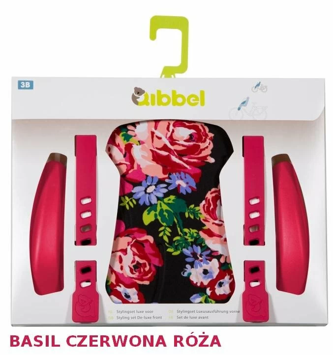 Wyściółka fotelika przedniego Qibbel - pełen set