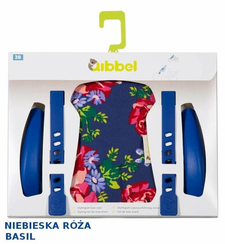 Wyściółka fotelika przedniego Qibbel - pełen set