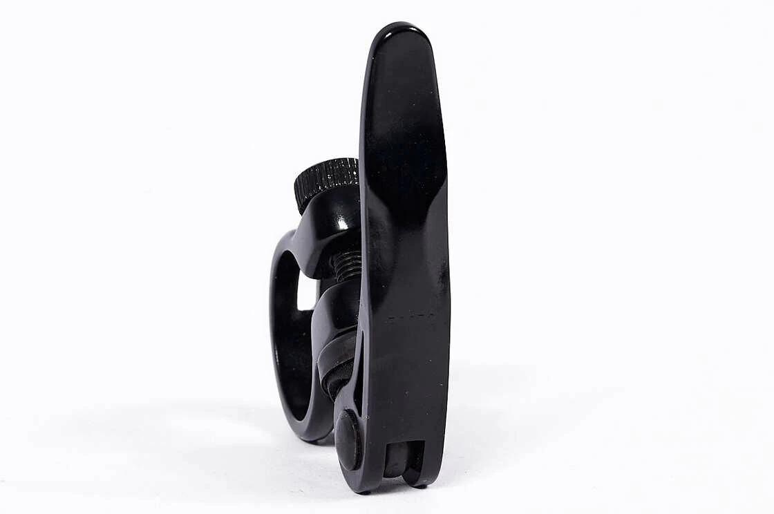 Zacisk sztycy podsiodełkowej Union Marwi ALU SC-70QR 28,6 mm CZARNY