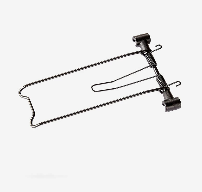 Zaczep ze sprężyną do bagażnika rowerowego Ractime Clampit Rozmiar 100/12