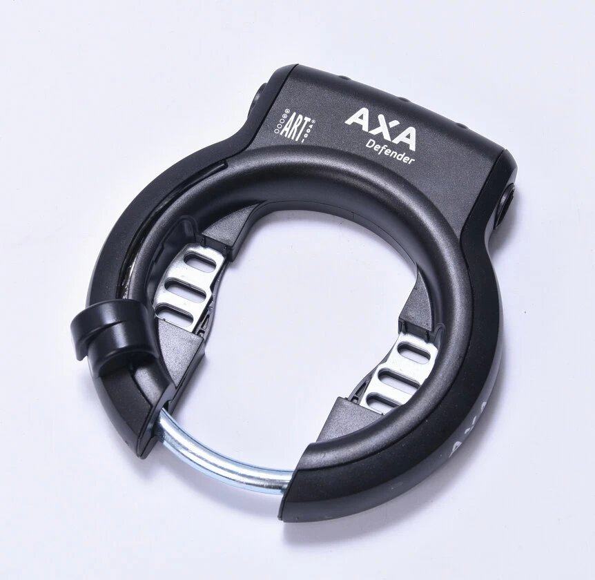 Zamek baterii roweru elektrycznego BOSCH + Axa Defender