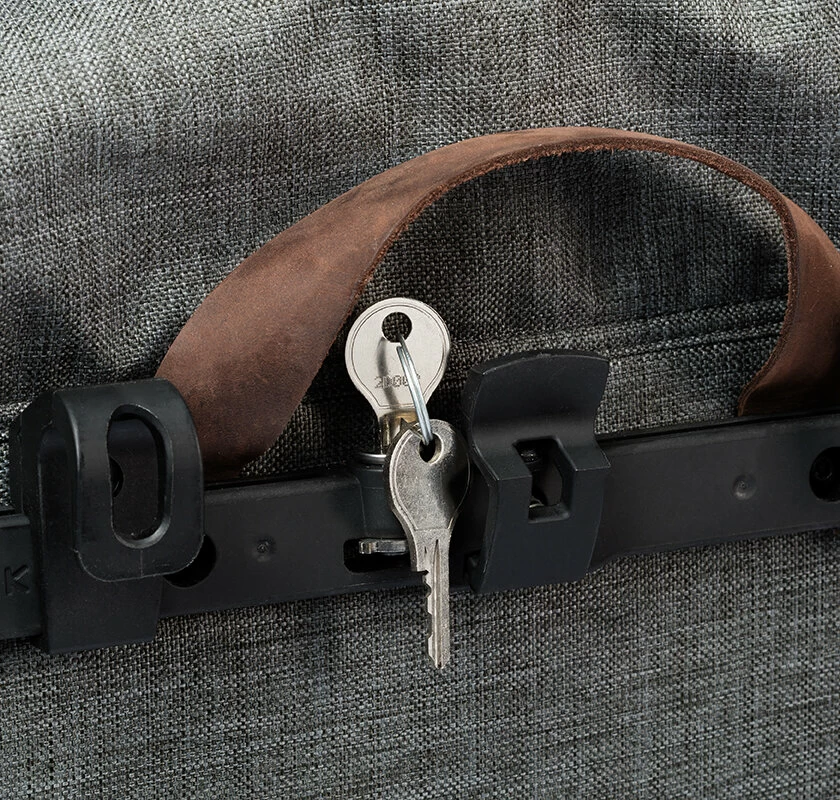 Zamek zabezpieczający pojedyncze sakwy Racktime Secure it Sidebag 