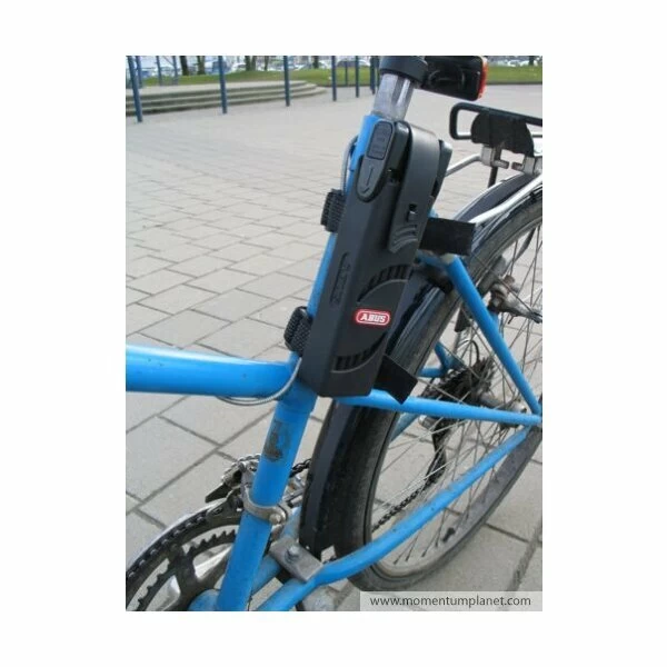 Zapięcie ABUS Bordo BIG 6000 - 120cm czarny • RoweryStylowe.pl
