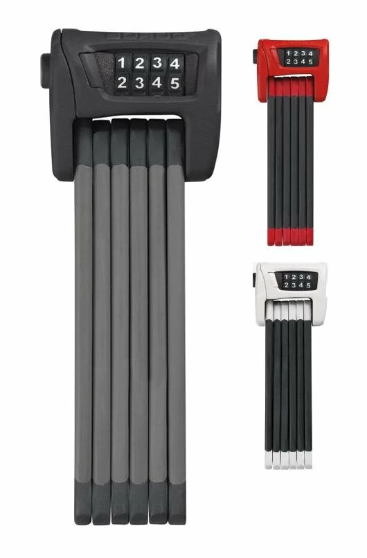 Zapięcie Abus Bordo Combo 6100 - 75 cm Kolor: biały