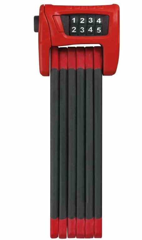 Zapięcie Abus Bordo Combo 6100 - 75 cm Kolor: biały