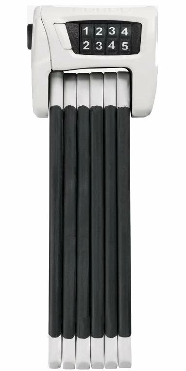 Zapięcie Abus Bordo Combo 6100 - 75 cm Kolor: biały