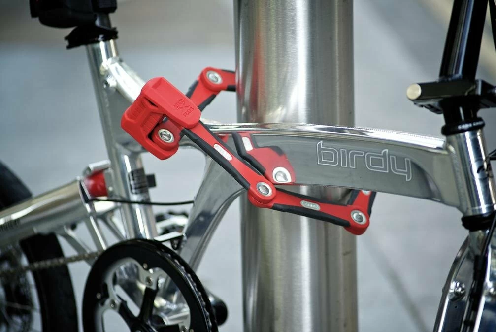 Zapięcie ABUS Bordo Granit X-Plus 6500 czarny