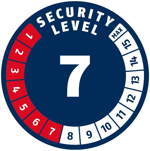 Zapięcie Abus Bordo uGrip 5700/80 + uchwyt transportowy SH Lime