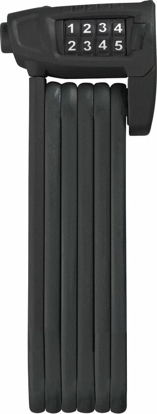 Zapięcie rowerowe Abus Bordo Combo Lite 6150 czarne