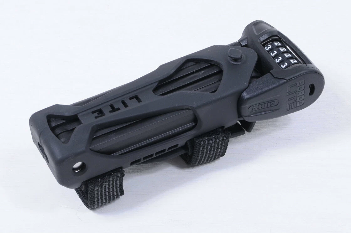 Zapięcie rowerowe Abus Bordo Combo Lite 6150 czarne